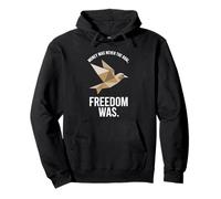 Money Was Never The Goal Freedom Was Entrepreneur Mindset Pullover Hoodie