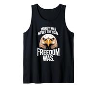Money was Never The Goal Freedom was Entrepreneur Mindset Tank Top