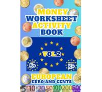 Money Worksheet - Activity Book: Euros and Cents - VOL 2