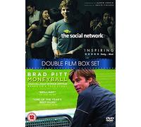 Moneyball (2011) / The Social Network (2010) - Double Pack [DVD]