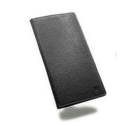 MONFRINI Genuine Italian Leather Large Bifold Breast Pocket Wallet for Men, 11 Card Slots, 2 Large Cash Pockets, Zip Pocket, 1 Medium Pocket, 1 Small Pocket and a Large Slot for Tickets