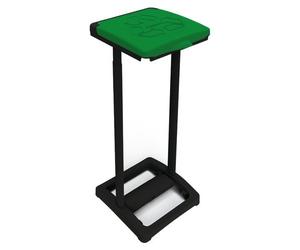 Mongardi Trash Bag Holder Mr. B Mono Green And Black