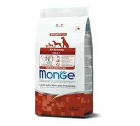 Monge All Breeds Lamb/Rice/Potatoes Kg. 2.5, Complete Food for Adult Medium-sized Dogs