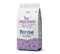 MONGE NATURAL SUPERPREMIUM Cat Sterilised Food Premium Dry Cat