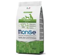 MONGE NATURAL SUPERPREMIUM Dog Rabbit Monoproteins Dry Dog