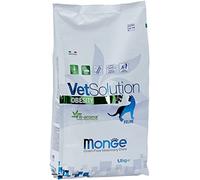 MONGE Veterinary Solution Cat Obesity kg. 1.5 Cats Food, Multicoloured, Unique