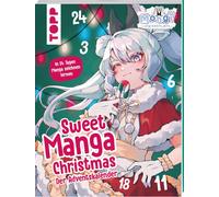 Mongi Sweet Manga Christmas. Der Adventskalender: Lerne in 24 Tagen (Paperback)
