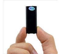 MONGIFI 8GB Ultra Thin Digital Voice Recorder Audio Recorder Super Sensitive Microphone and MP3 Player