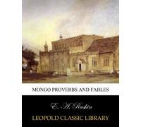 Mongo proverbs and fables