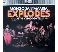 Mongo Santamaria - Explodes at the Village Gate (Vinyl-LP)