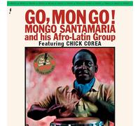 Mongo Santamaria – Go Mongo! (feat. Chick Corea) – Vinyl – Limited Edition (+1 Bonus Track)