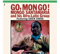 Mongo Santamaria – Go Mongo! (feat. Chick Corea) – Vinyl – Limited Edition (+1 Bonus Track)