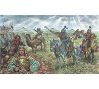 Mongol Cavalry 13th Century Figure Plastic Kit 1:72 Model ITALERI