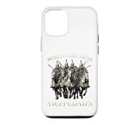 Mongol Empire Humor Motif Steppe Rider Golden Horde Nomad Case for iPhone 12/12 Pro