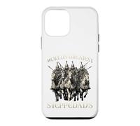 Mongol Empire Humor Motif Steppe Rider Golden Horde Nomad Case for iPhone 12 mini