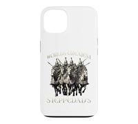 Mongol Empire Humor Motif Steppe Rider Golden Horde Nomad Case for iPhone 13