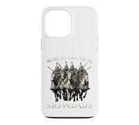 Mongol Empire Humor Motif Steppe Rider Golden Horde Nomad Case for iPhone 13 Pro Max