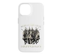 Mongol Empire Humor Motif Steppe Rider Golden Horde Nomad Case for iPhone 14