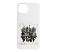Mongol Empire Humor Motif Steppe Rider Golden Horde Nomad Case for iPhone 14 Plus