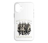 Mongol Empire Humor Motif Steppe Rider Golden Horde Nomad Case for iPhone 16 Plus