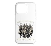 Mongol Empire Humor Motif Steppe Rider Golden Horde Nomad Case for iPhone 16 Pro