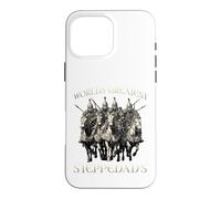 Mongol Empire Humor Motif Steppe Rider Golden Horde Nomad Case for iPhone 16 Pro Max