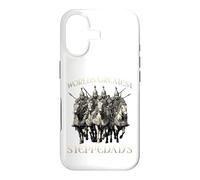 Mongol Empire Humor Motif Steppe Rider Golden Horde Nomad Case for iPhone 17