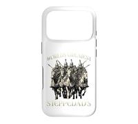 Mongol Empire Humor Motif Steppe Rider Golden Horde Nomad Case for iPhone 17 Pro