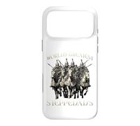 Mongol Empire Humor Motif Steppe Rider Golden Horde Nomad Case for iPhone 17 Pro Max