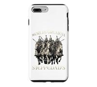 Mongol Empire Humor Motif Steppe Rider Golden Horde Nomad Case for iPhone 7 Plus/8 Plus