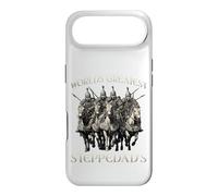 Mongol Empire Humor Motif Steppe Rider Golden Horde Nomad Case for iPhone Air