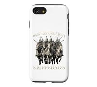 Mongol Empire Humor Motif Steppe Rider Golden Horde Nomad Case for iPhone SE (2020) / 7/8