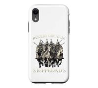 Mongol Empire Humor Motif Steppe Rider Golden Horde Nomad Case for iPhone XR