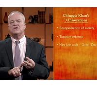 Mongol Institutions under Chinggis Khan