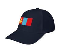 Mongolia Flag Baseball Cap,Summer Adjustable Classic Low Profile Hat for Men Women,The Ultimate Accessory for Activies
