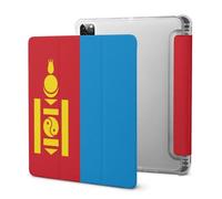 Mongolia Flag Compatible with iPad Pro 2020/iPad 2020/2020 Air 4/Pro 2021 Protective Case