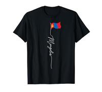 Mongolia flag, Mongolian flag, Mongolian patriotic flag T-Shirt