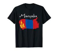 Mongolia Flag, Mongolian tshirt, Mongolia shirt for women T-Shirt