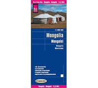 Mongolia GPS: world mapping project (Mongolia (1:1.600.000))