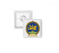 Mongolia National Emblem PBT Keycaps for Mechanical Keyboard White OEM No Marking Print