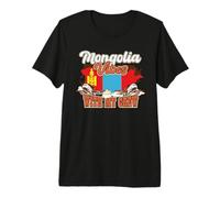 Mongolia Vibes with My Crew Travel Mongolia Premium T-Shirt