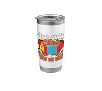 Mongolia Vibes with My Crew Travel Mongolia Stainless Steel Insulated Tumbler