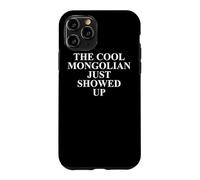 Mongolian Apparel - Best Funny Mongolians Design Case for iPhone 11 Pro