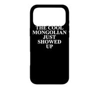 Mongolian Apparel - Best Funny Mongolians Design Case for iPhone 17 Pro Max