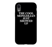 Mongolian Apparel - Best Funny Mongolians Design Case for iPhone XR