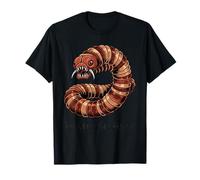 Mongolian Death Worm: Gobi Desert Cryptid Legend T-Shirt