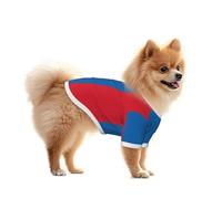 Mongolian Flag Cute Dog and Cat T-Shirt - Soft and Breathable Pet Apparel for Small to Large Dogs and Cats