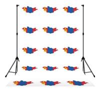 Mongolian Flag Map Print Backdrop For Photoshoot, Photo Backdrop Background Curtain For Photography Portraits(No Stand)
