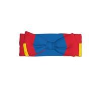 Mongolian flagBow headband, patterned baby bow hair accessory, suitable for newborns, infants, and everyday wear