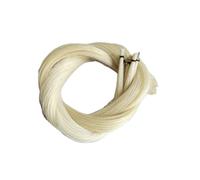 Mongolian premium ponytail, male ponytail, with a ponytail length of 85-92 centimeters, suitable for violin and erhu bow string replacement(50g Brown80-85cm)